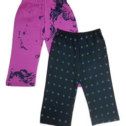 FRENCH KLEIDER Boys Pack Of 2 Printed Track Pants-image-0