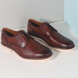J.FONTINI Men Leather Formal Derbys Shoes-image-88