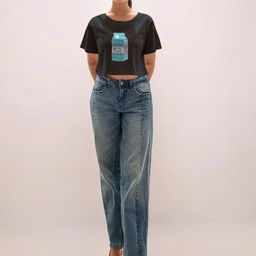 Zink London Women Printed T-shirt-image-95