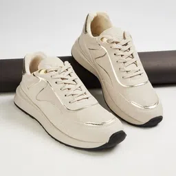 Ginger by Lifestyle Women PU Sneakers-image-34