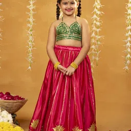 Jilmil Girls Ready to Wear Lehenga &-picture-51