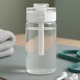 Myntra Elegant Homes Transparent Sipper Water Bottle - 550 ml-image-78