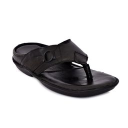 ROYAL CRUZZ Men Leather Comfort Sandals-image-85