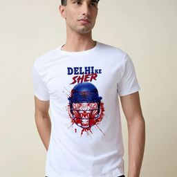 FanCode Shop Unisex Graphic Printed Round Neck Cotton T-shirt-image-24