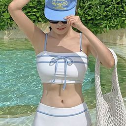 LULU & SKY Monochrome Swim Bikini Set-picture-45
