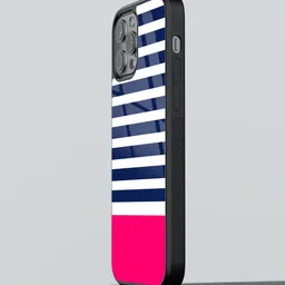 macmerise Geometric Printed iPhone 13 Pro Max Back Case Mobile Accessories-picture-19