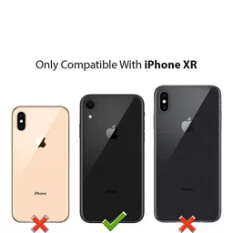 LIRAMARK Solid Printed iPhone XR Back Case Mobile Accessories image 5