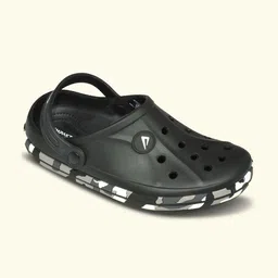 IMPAKTO Men Black Waterproof Clogs-picture-37