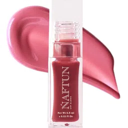 NAFTUN BEAUTY Gloss Glow Lightweight Lip Gloss- 6.5 ml- Regina-28