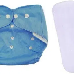 Baby Cloth Diaper Pants Adjustable Reusable Washable Printed Button Diaper for Babies/Infants/Toddlers (Age 0 to 2 Years) - green-image-52