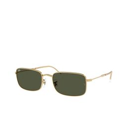 Ray-Ban Unisex Square Sunglasses with UV Protected Lens image 4