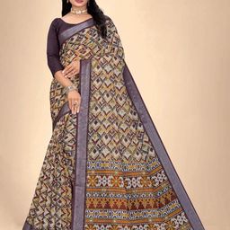 Abhilasha Zari Pure Cotton Maheshwari Saree-picture-38
