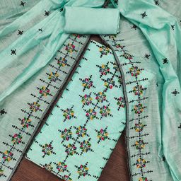 Maroosh Embellished Unstitched Dress Material-image-25