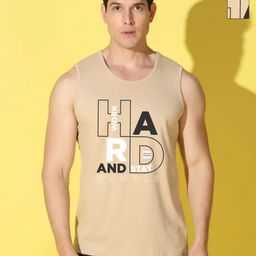 WOOSTRO Men Pack of 2 Typography Printed Slim Fit T-shirt-image-8