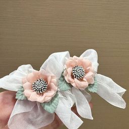 StyleCast x Revolte Floral Drop Earrings-image-85