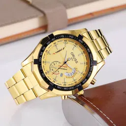 ORUSS Men Dial & Stainless Steel Straps Analogue Watch IFDIACGBDCCD-45