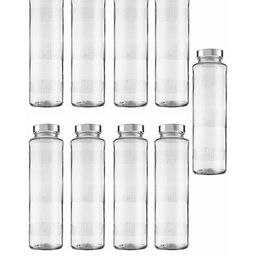 SOMIL Set Of Transparent Glass Water Bottle-image-55