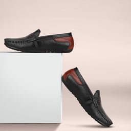 seeandwear Pure Leather Loafers For Men-picture-42