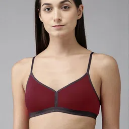 Samvar Multi Cotton Non-Wired Non Padded Minimizer Bra-picture-15