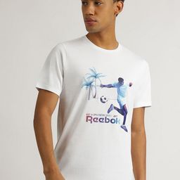 Reebok Men Graphic Printed Round Neck Pure Cotton T-shirt-image-81