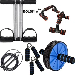 Best Fitness Exerciser ABs Roller With Tummy Trimmer Combo (Pack of 5) Ab Exerciser-27