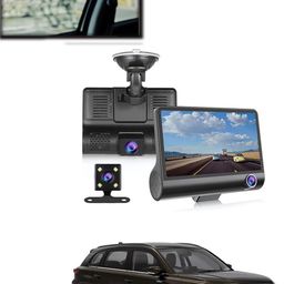 maties 4inch 3Way Car DVR Camera 1080P Video Recorder Cameras 283 Black LCD-picture-16