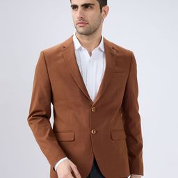 killer Men Solid Single Breasted Casual Blazer-picture-23