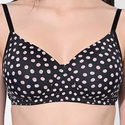 FIMS Pack Of 2 Printed Full Coverage Lightly Padded Everyday Bra All Day Comfort image 5