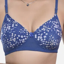 StyFun Pack Of 2 Printed Full Coverage Lightly Padded Non-Wired Bra With All Day Comfort image 3