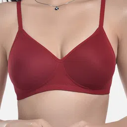 StyFun Pack Of 2 Full Coverage Lightly Padded Everyday Bra With All Day Comfort image 2