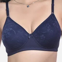 StyFun Pack Of 2 Printed Bras Full Coverage Lightly Padded image 2