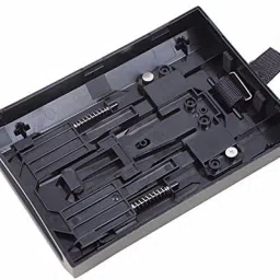 gamenophobia Black Hard Disk Drive HDD Internal Case Enclosure Shell Box for XBOX 360 Slim/E HDD holder High Quality 2.5 inch Hard Disk Enclosure image 3