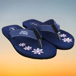 Women's Slipper Ortho-Care Trending Colorful Printed Flip Flops (Pack of 1) Women Slippers-picture-2