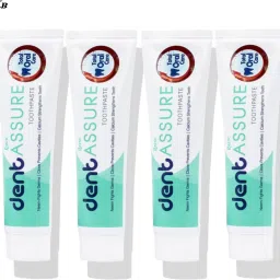 Dent Neem, Tulsi & Pudina Toothpaste Pack of 4. Lid-205 Toothpaste-image-13