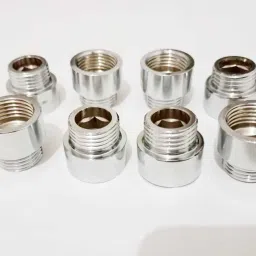 1-inch ss extension nipple heavy, C P extension nipple pack of 8 pcs Faucet Nozzle-25