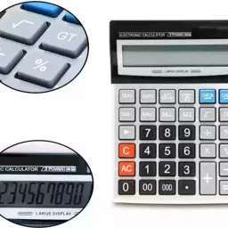 glitzen CT-912 Citllzen 112 Steps Check & Correct, 14 Digits 5 Inch Display Basic Calculator image 4