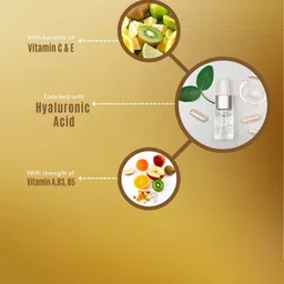 Verdant Natural Care Set of Kumkumadi & Gold Glaze Multi-Vitamin Face Cream - 100 ml each image 4