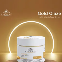 Verdant Natural Care Set of Activated Charcoal & Gold Glaze Face Cream - 100 ml each image 5