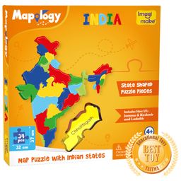 Imagi Make - Mapology States Of India-10
