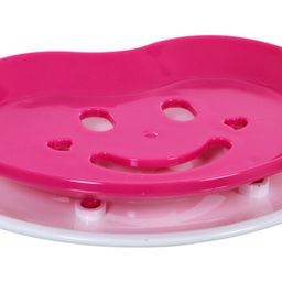 Heart Shaped Soap Case - Pink-picture-4