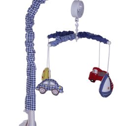 Abracadabra Musical Cot Mobile ATW Car Print - Blue-24