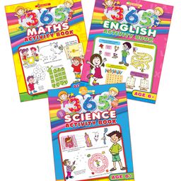 Dreamland 365 Activity 3 Books Pack - English, Maths, Science, 288 Pages-15