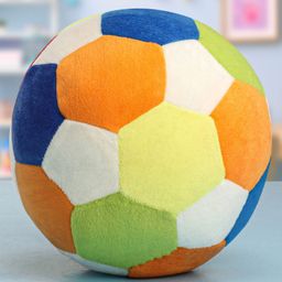Babyhug Soft Ball Medium Multicolor - Height 16 cm-12
