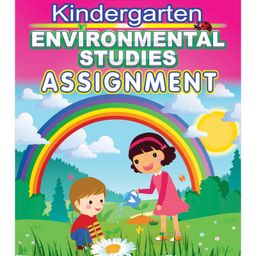 Dreamland Kindergarten Environmental Studies Assignment Book for Children, Early Learning Books-14