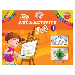 My Art And Activity Book 1 - English-10