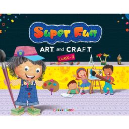 Super Fun Art And Craft Book 3 - English-22