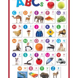 Alphabet Chart - English-24