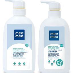 Mee Mee Baby Accessories And Vegetable Liquid Cleanser and Laundary Detergent - 500 ml-13
