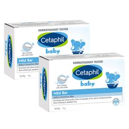 Cetaphil Baby Mild Bar - 75 g Pack of 2-image-11