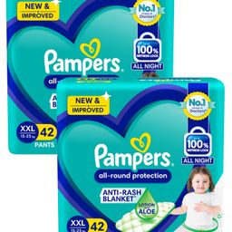Pampers Pant Style Diapers XXL Size - 42 Pieces - (Pack of 2)-image-22
